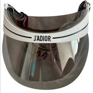 Dior visor.